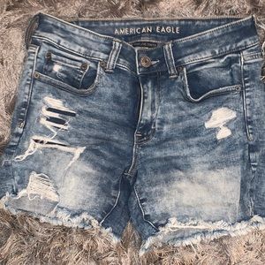 American Eagle Next Level Stretch Jean Shorts